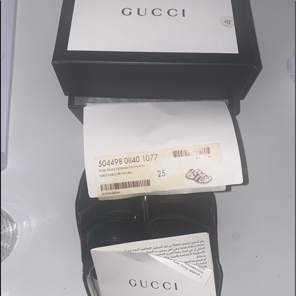 SOLD ON MERC!!!! Gucci boy shoes size 25 - Picture 7 of 8